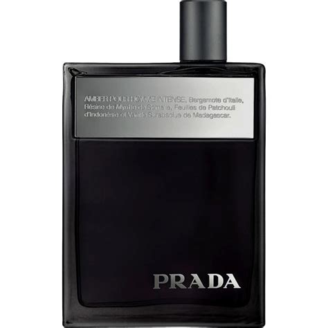 amazon profumo prada amber pour homme|amber pour homme intense.